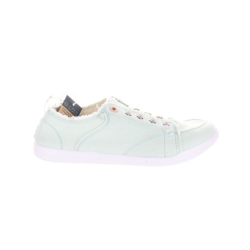 Vionic Mint Green Low-Top Sneakers